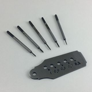 (5) Metric Taps with gauge 0.6 - 1.0mm