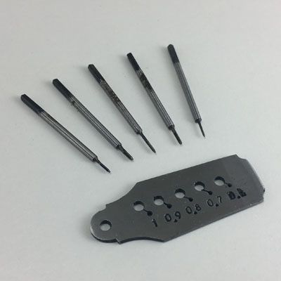 (5) Metric Taps with gauge 0.6 - 1.0mm