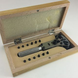 Water Proof Case Opener in wood Box