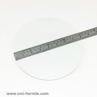 Flat Glass 200mm Dia 7-7/8 Inch