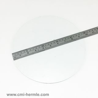 Flat Glass 238mm Dia 9-3/8 Inch