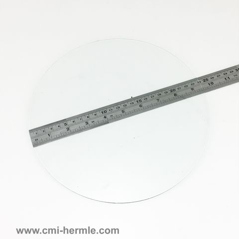 Flat Glass 238mm Dia 9-3/8 Inch