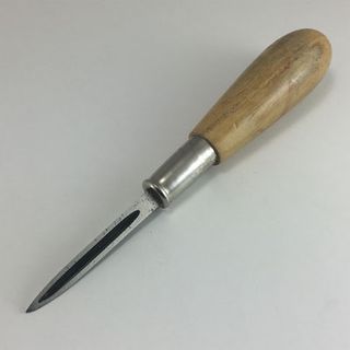 Hollow Scraper wood handle