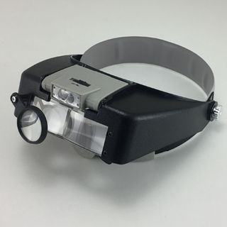 Headband LED light Magnifier 2.5x-2.75x
