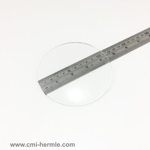 Convex Glass 110mm Dia 4-5/16 Inch