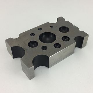 Dapping Dye Steel Design Block