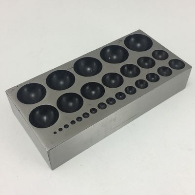 Dapping Block 2.0 - 25mm