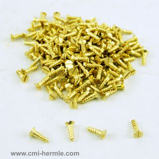 3G x 3/8 Brass Screw Csk (200 pack)