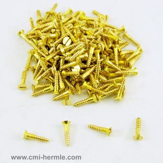 3G x 1/2 Brass Screw Csk (200 pack)