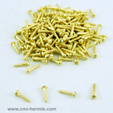 3G x 1/2 Brass Screw Rnd (200 pack)