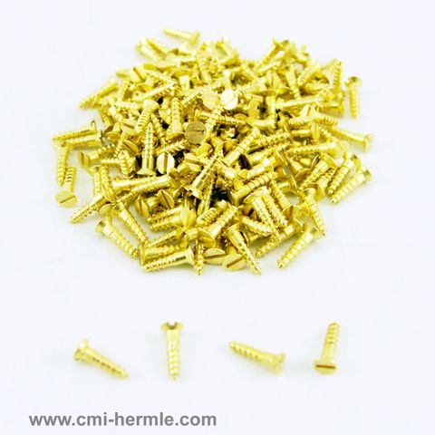 2G x 3/8 Brass Screw Csk (200 pack)