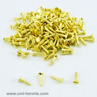 4G x 1/2 Brass Screw Csk (200 pack)