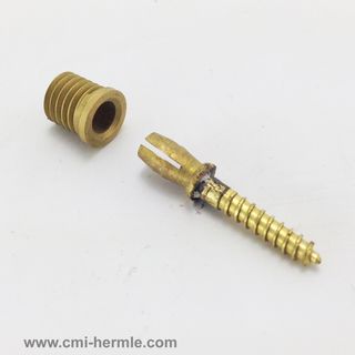 Brass Socket Catch and Bullet