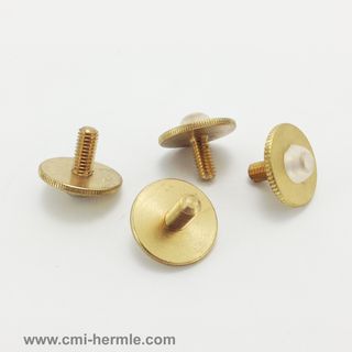 Brass Case Feet 15mm x 12mm (4 pack)