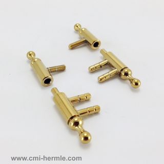 50mm Lift Off Brass Barrel Hinge(Pair)