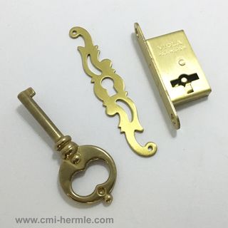 Door Stile - Mortice Lock Set