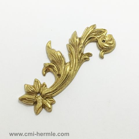 Polished Brass Leafs - Matched Pair