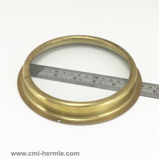 Flanged Brass Bezel 160mm