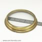 Flanged Brass Bezel 160mm