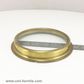 Flanged Brass Bezel 160mm