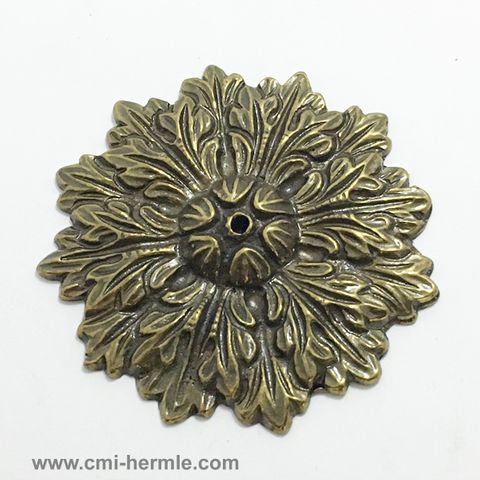 Bronze Brass Rosette 45mm Diameter