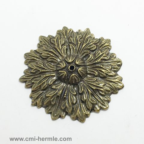 Bronze Brass Rosette 32mm Diameter