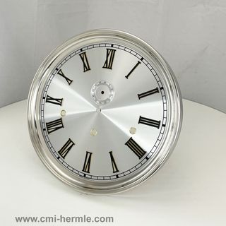 Chrome Round Dial suit W.00461, W.01161 Cable