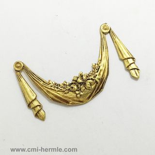 Brass Decoration 50 x 30mm