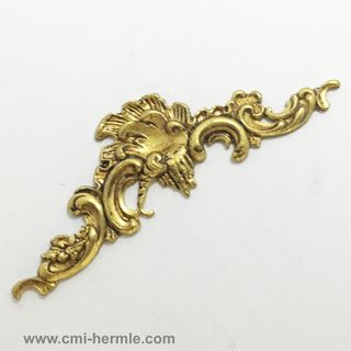 Brass Decoration 80 x 25mm