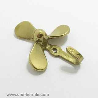 Brass Propeller Key Hook 45mm