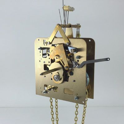 1/2Hr Strike Chain 114cm Pendulum -Special_Order