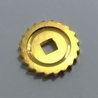 Brass Ratchet Wheel 15mm Dia.