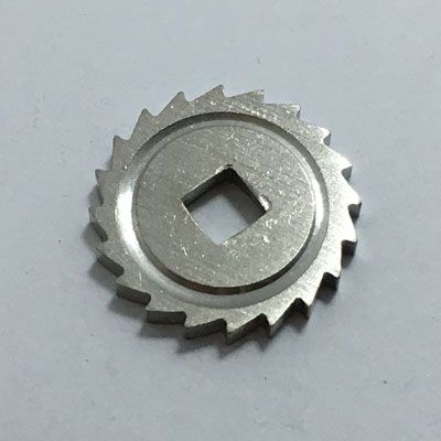 PNP Brass Ratchet Wheel 15mm Dia.