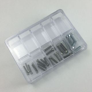 Assorted Dial Screws - 20 Pack