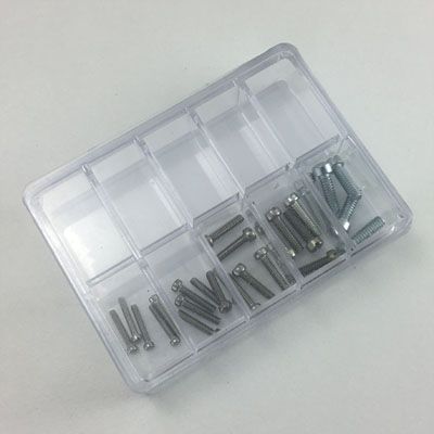 Assorted Dial Screws - 20 Pack