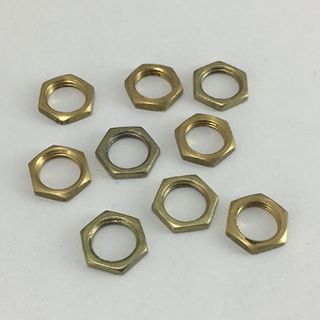 Quartz Locking Hex Nut -Takane (10 pack)