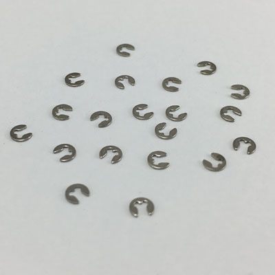 E - Clip 3.0mm x 1.20mm (20 pack)