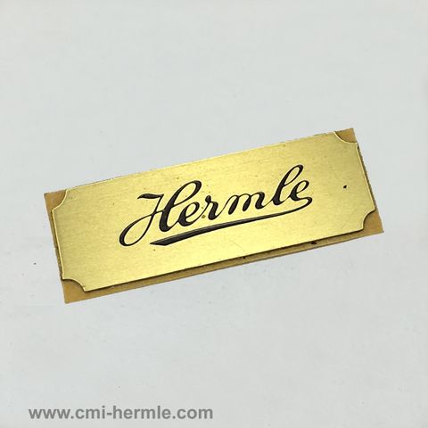 Hermle name labels
