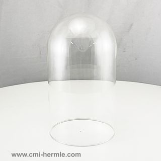 Glass Dome 142mm Dia x 260mm