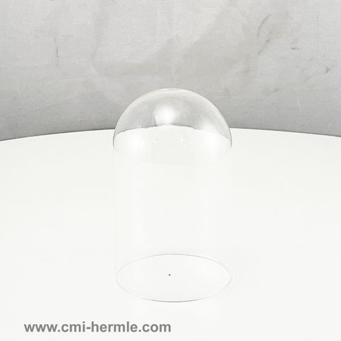 Glass Dome 100mm Dia x 150mm