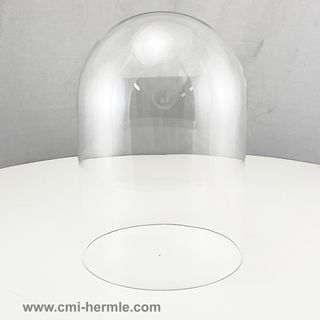 Glass Dome Cover - 177 mm Dia x 265 mm High suit Hermle W22836