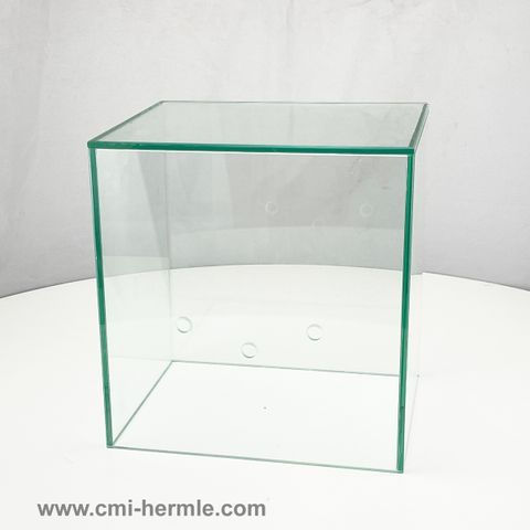 Glass Dome Cover - Square Glass Keyed suit Suit Hermle W22801