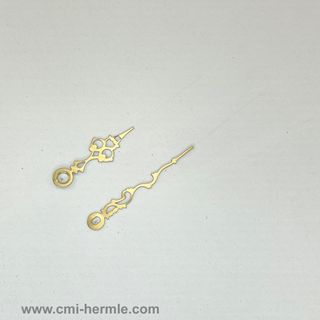 Quartz Hand  60 / 42mm Gold Serpentine