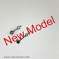 Quartz Hand 36 / 25mm Black Plastic - Suit Hermle UTS ONLY