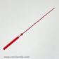 Quartz second 128mm Red - NEW