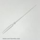 Quartz Second 128mm White - NEW