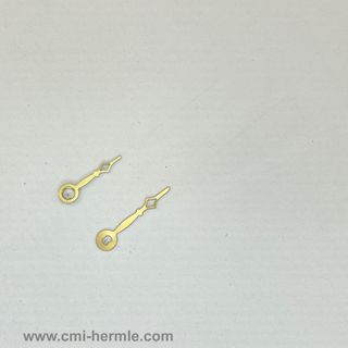 Quartz Hand 37 / 30mm Gold Diamond Point