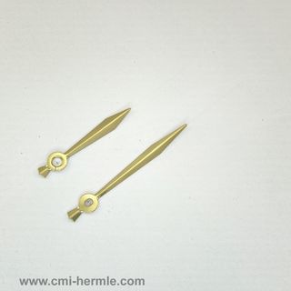 Quartz Hand 67 / 48mm Gold Pointed