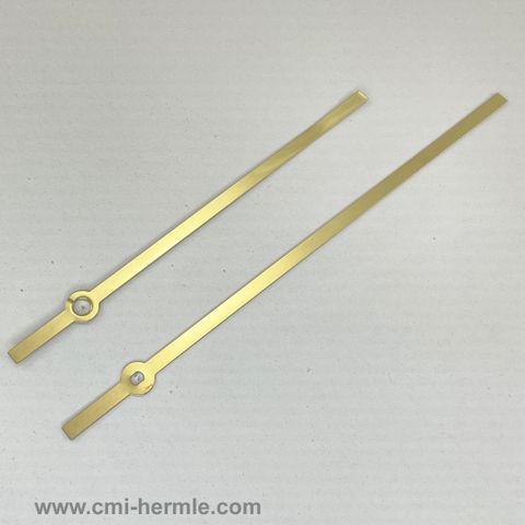 High Torque Hands 160 / 110mm Gold Straight