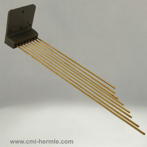 Bronze Gong 8 Rod 300mm suit W.01051.830